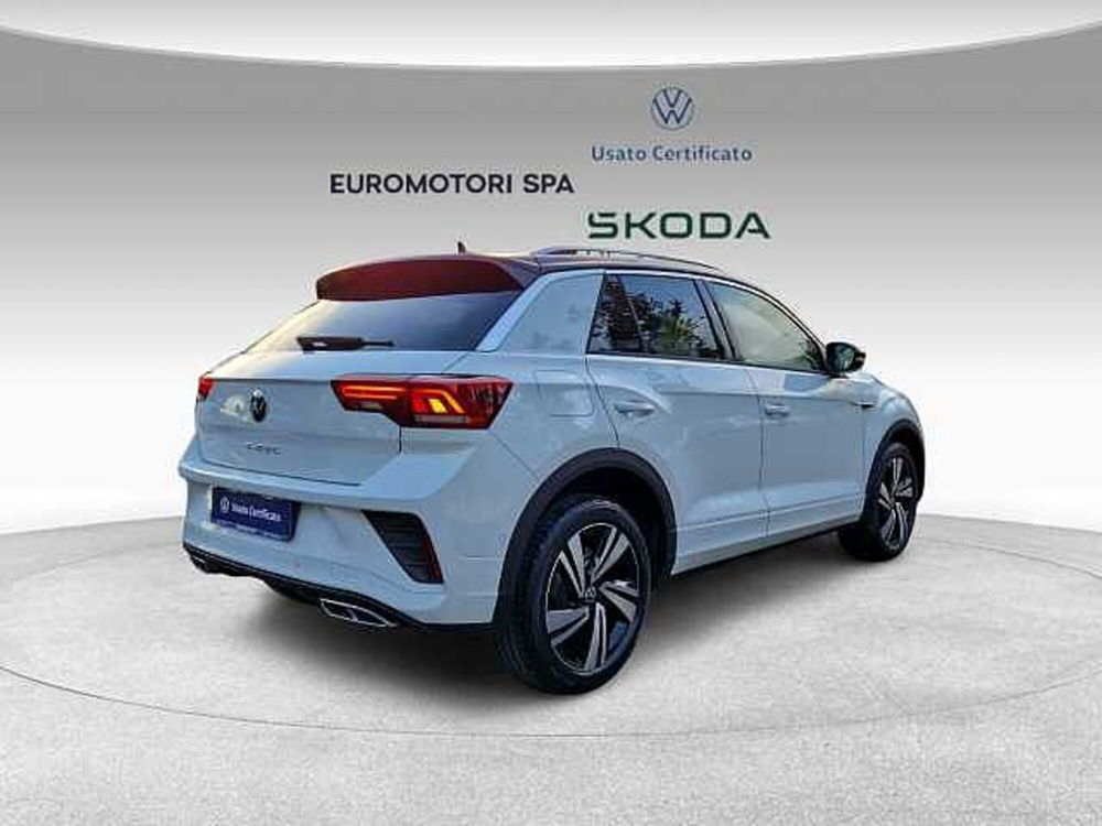 Volkswagen T-Roc usata a Siena (4)