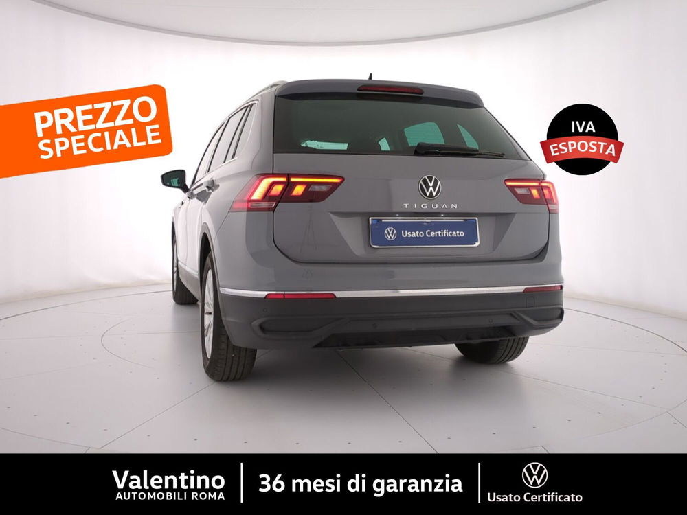 Volkswagen Tiguan usata a Roma (5)