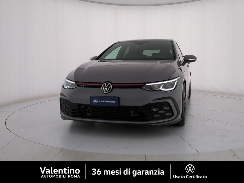 Volkswagen Golf 2.0 TSI GTI DSG del 2021 usata a Roma