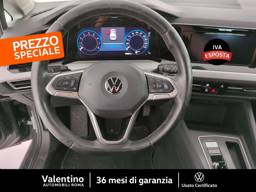 Volkswagen Golf usata a Roma (14)