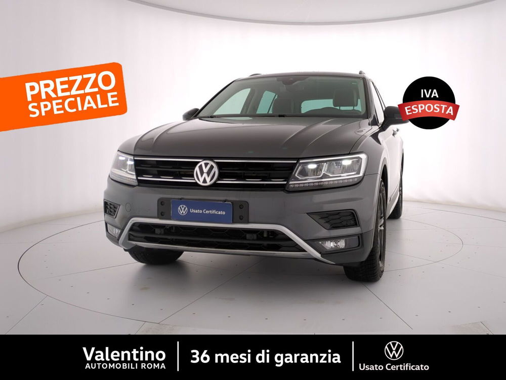 Volkswagen Tiguan usata a Roma