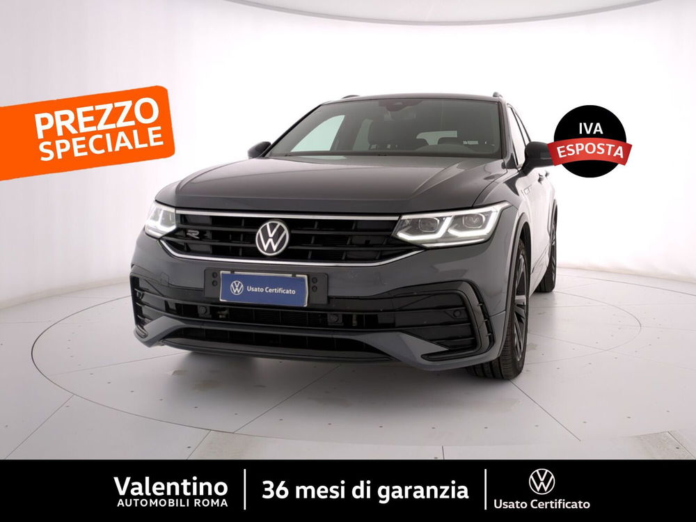 Volkswagen Tiguan usata a Roma