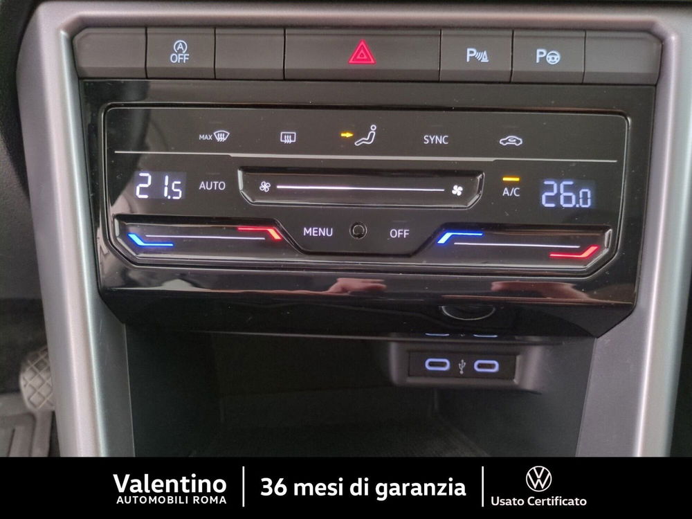 Volkswagen T-Roc usata a Roma (16)