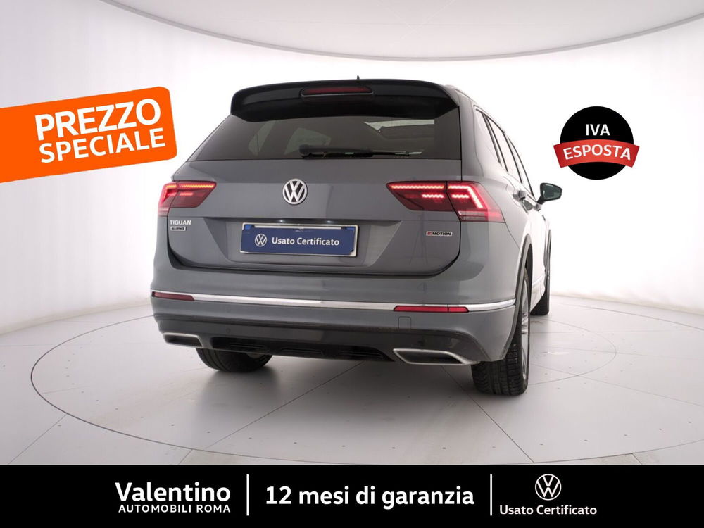 Volkswagen Tiguan usata a Roma (3)