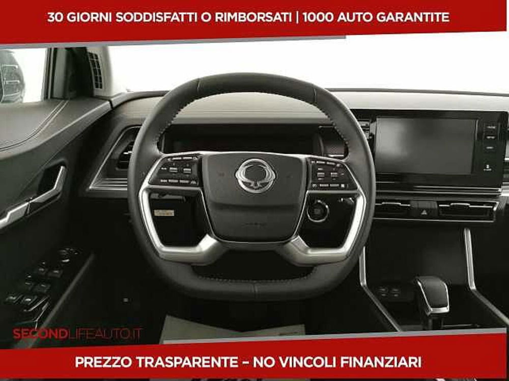 Ssangyong Korando usata a Chieti (10)