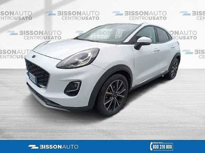 Ford Puma 1.5 EcoBlue 120 CV S&amp;S Titanium del 2021 usata a Grumolo delle Abbadesse