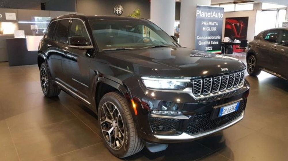 Jeep Grand Cherokee usata a Modena (2)