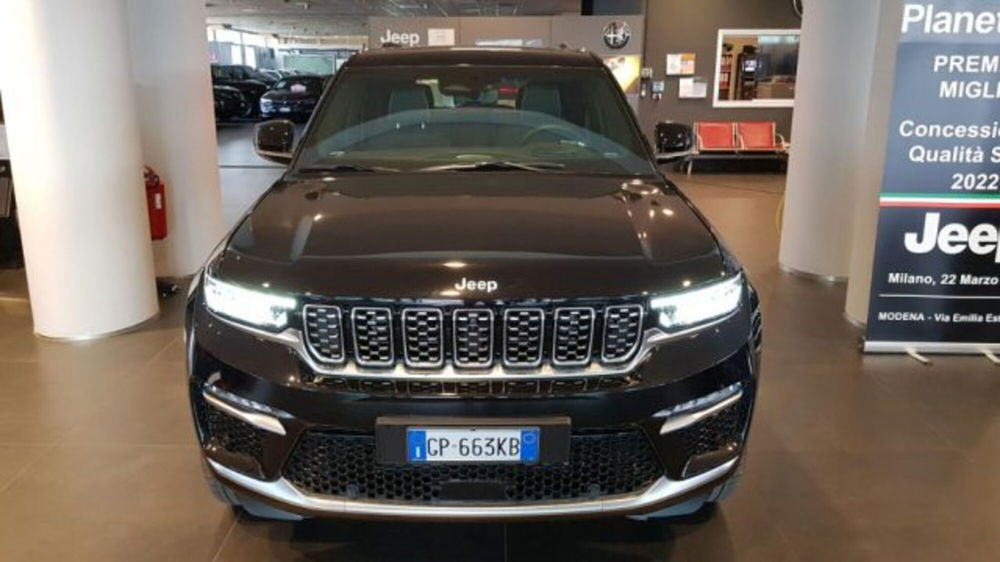 Jeep Grand Cherokee usata a Modena (3)