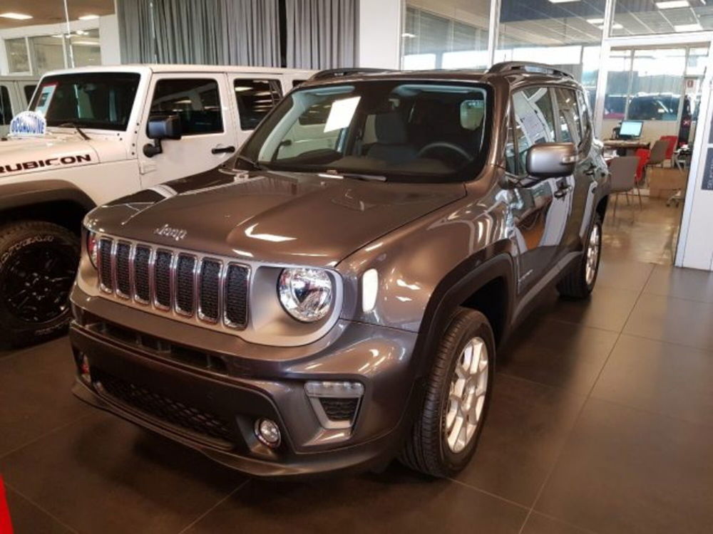 Jeep Renegade nuova a Modena (2)