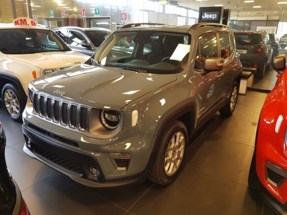 Jeep Renegade nuova a Modena (6)