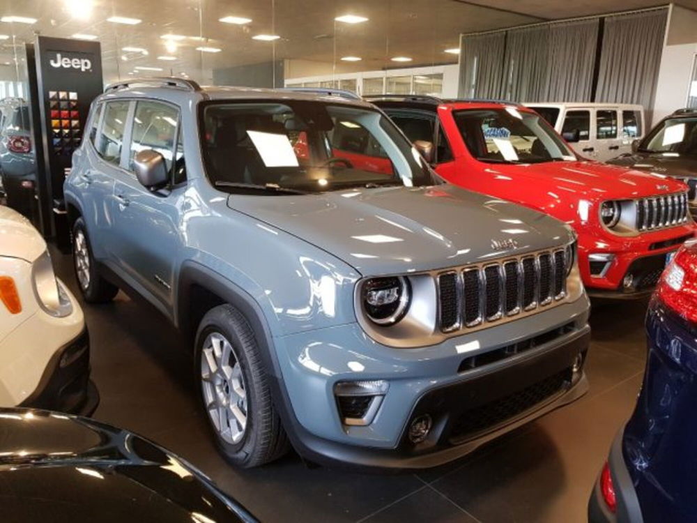 Jeep Renegade nuova a Modena (7)