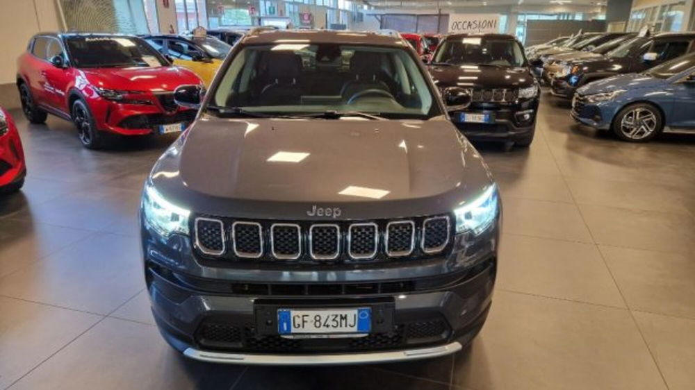 Jeep Compass usata a Modena (2)