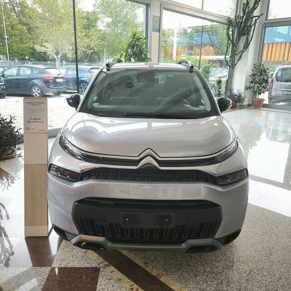 Citroen C3 Aircross nuova a Pescara (4)