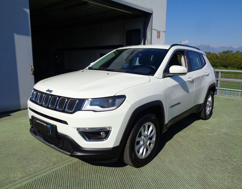 Jeep Compass 1.3 T4 190CV PHEV AT6 4xe Limited  del 2021 usata a Belluno