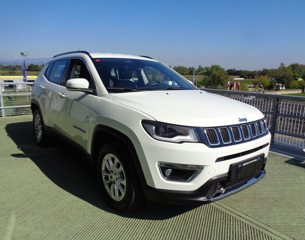 Jeep Compass usata a Belluno (4)