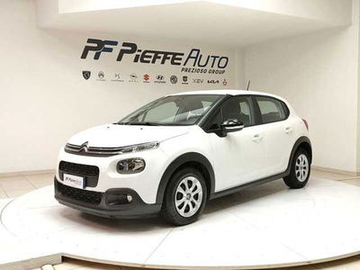 Citroen C3 BlueHDi 100 S&amp;S Feel  del 2020 usata a Teramo