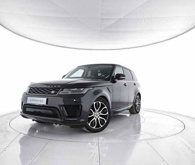 Land Rover Range Rover Sport 3.0 SDV6 249 CV HSE Dynamic del 2020 usata a Viterbo