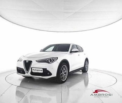 Alfa Romeo Stelvio Stelvio 2.2 Turbodiesel 210 CV AT8 Q4 Executive  del 2017 usata a Viterbo