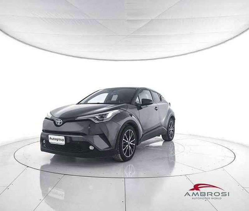 Toyota Toyota C-HR 1.8 Hybrid E-CVT Lounge  del 2018 usata a Viterbo