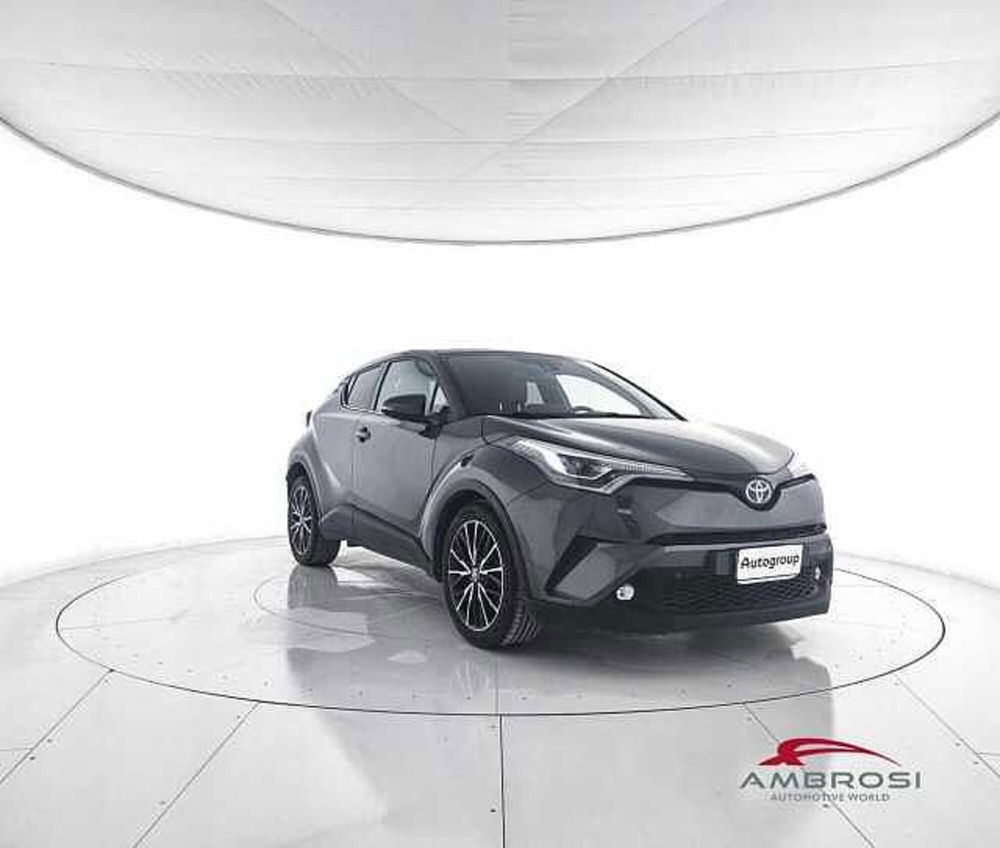 Toyota Toyota C-HR usata a Viterbo (2)