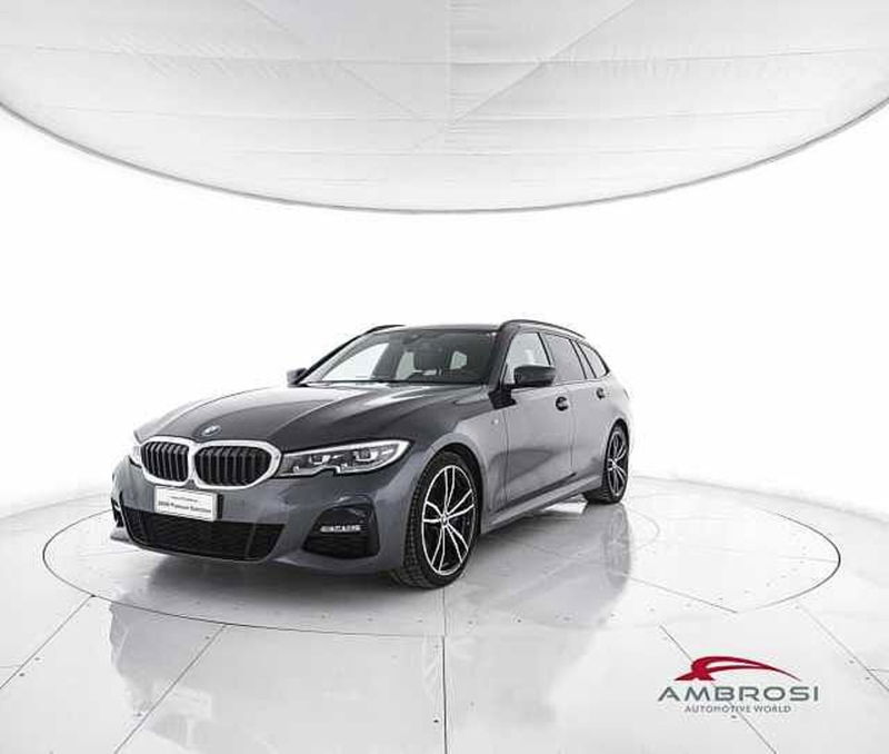 BMW Serie 3 Touring 320d  mhev 48V M Sport Pro auto del 2021 usata a Viterbo