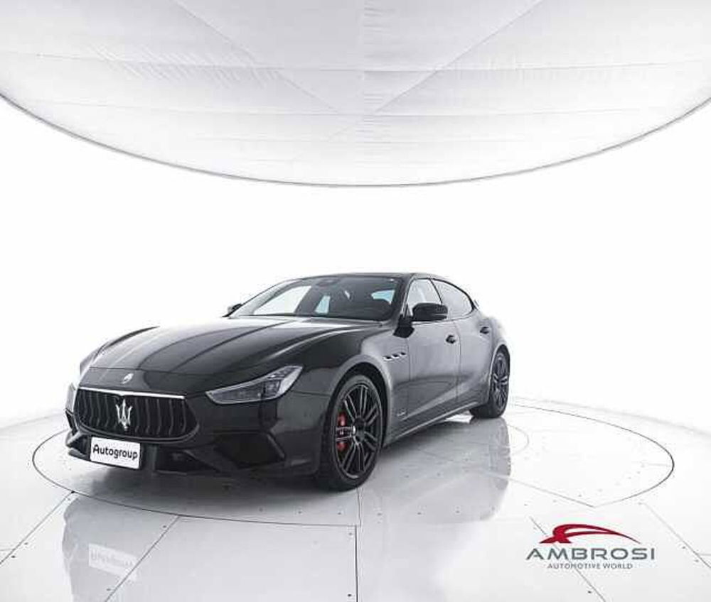 Maserati Ghibli usata a Viterbo