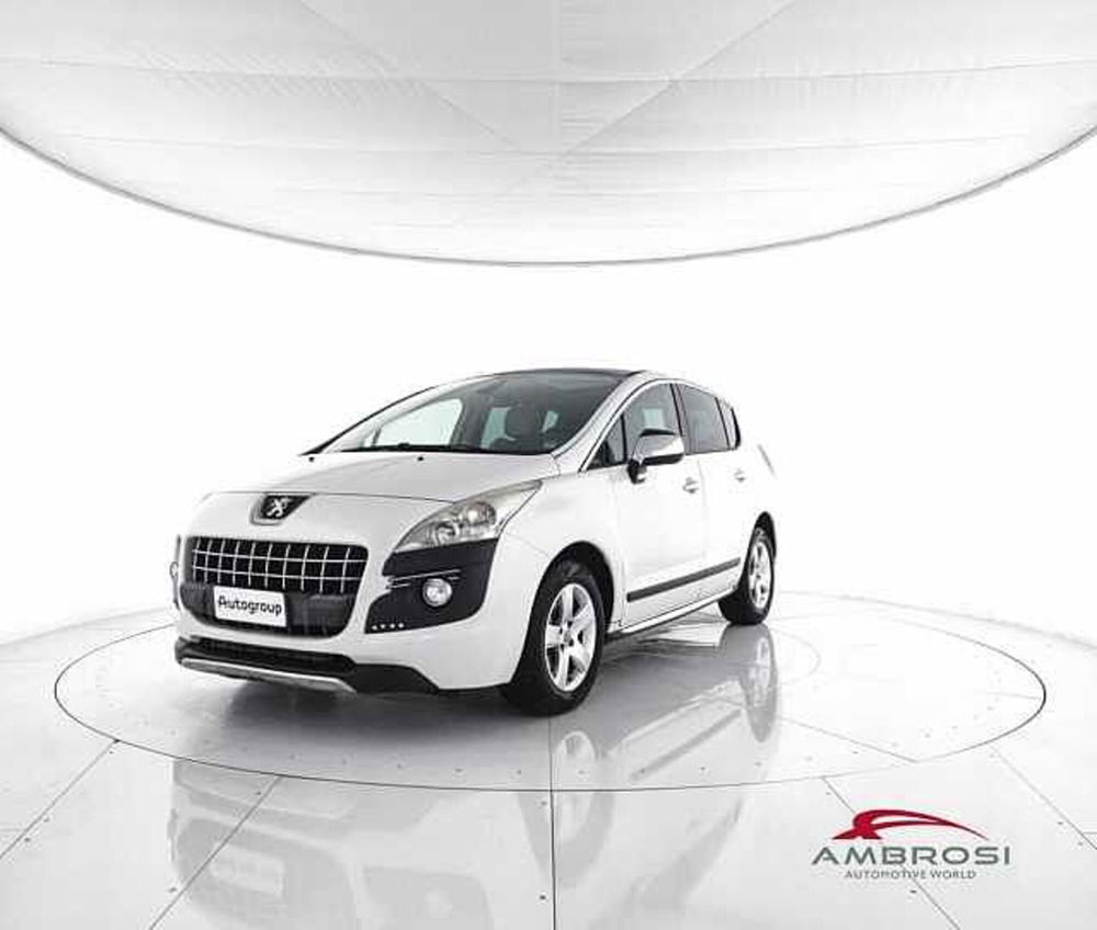 Peugeot 3008 usata a Viterbo