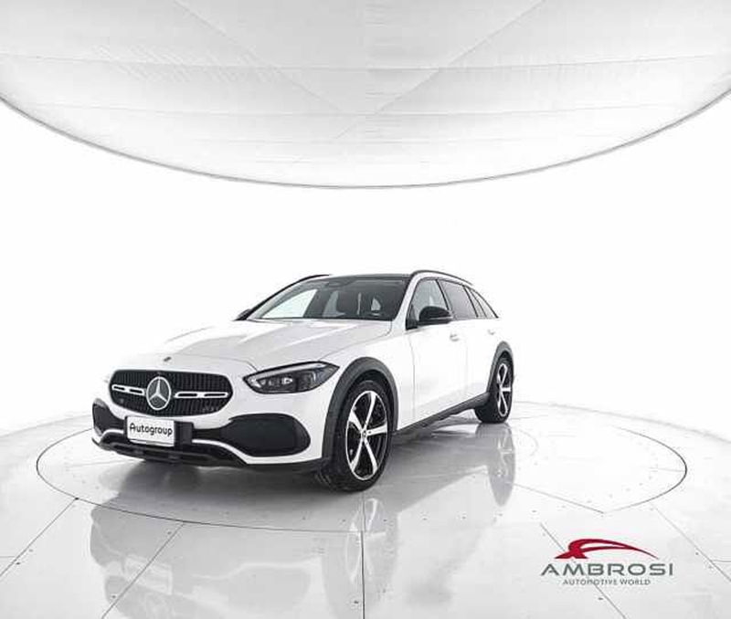 Mercedes-Benz Classe C Station Wagon All-Terrain 220 d mhev Premium Plus 4matic auto del 2022 usata a Viterbo