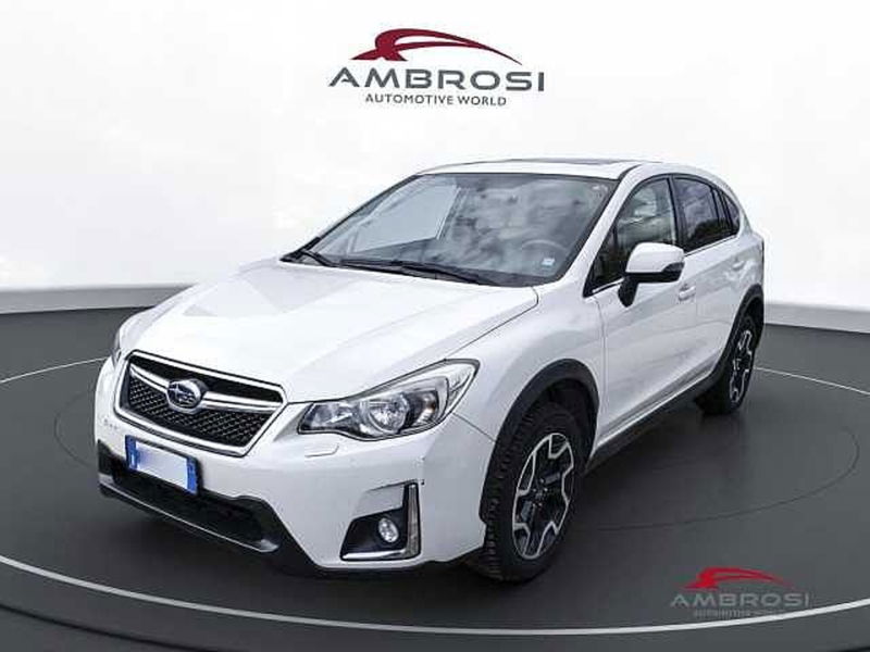 Subaru XV 2.0d Unlimited  del 2016 usata a Viterbo