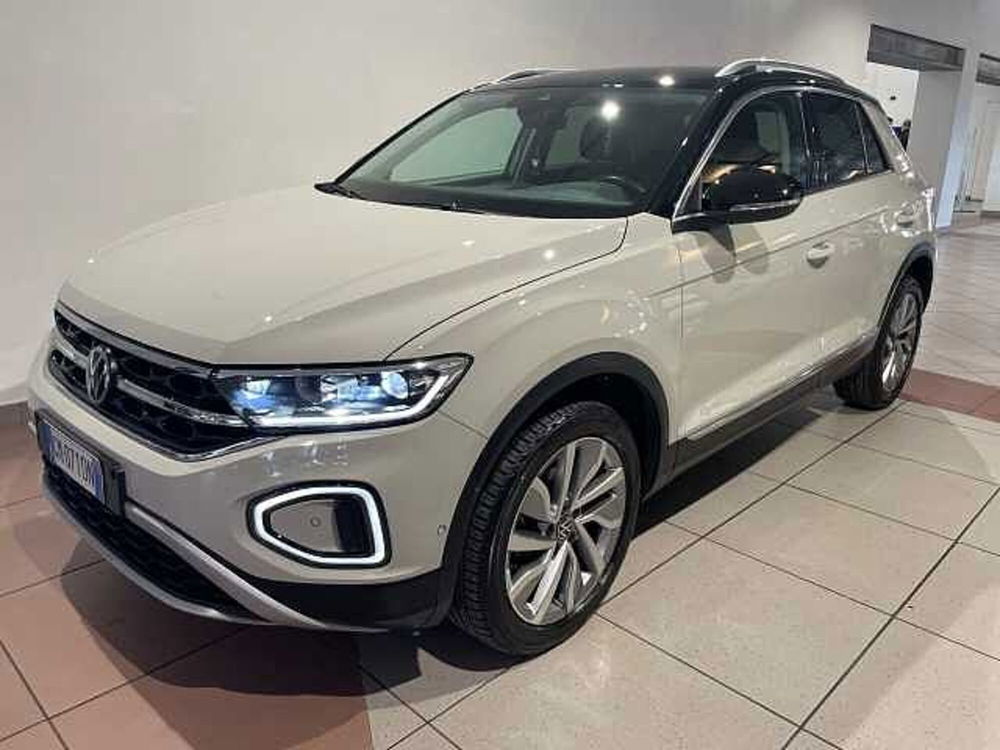 Volkswagen T-Roc usata a Genova