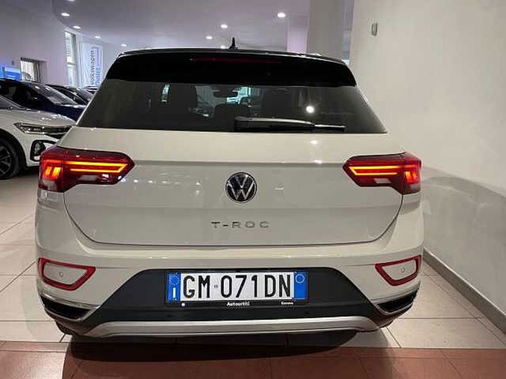 Volkswagen T-Roc usata a Genova (4)