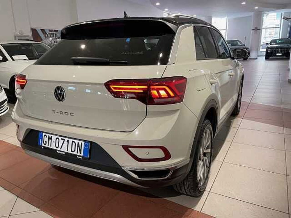 Volkswagen T-Roc usata a Genova (5)