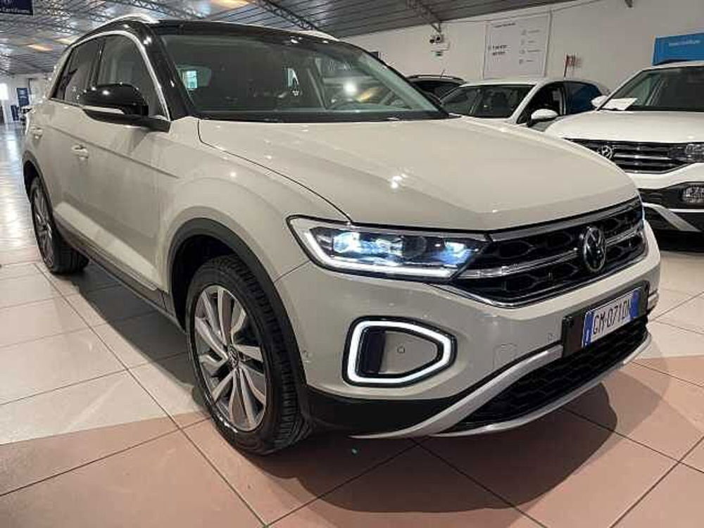 Volkswagen T-Roc usata a Genova (6)