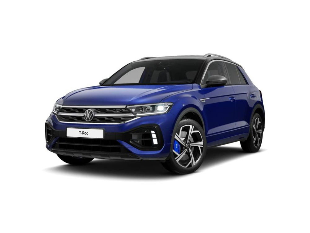 Volkswagen T-Roc nuova a Novara