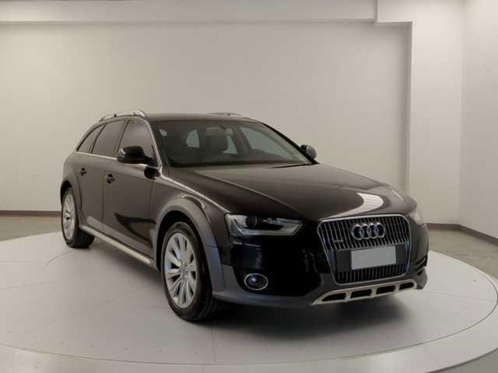 Audi A4 Allroad usata a Avellino