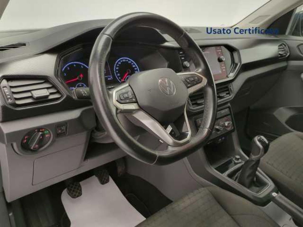 Volkswagen T-Cross usata a Avellino (14)