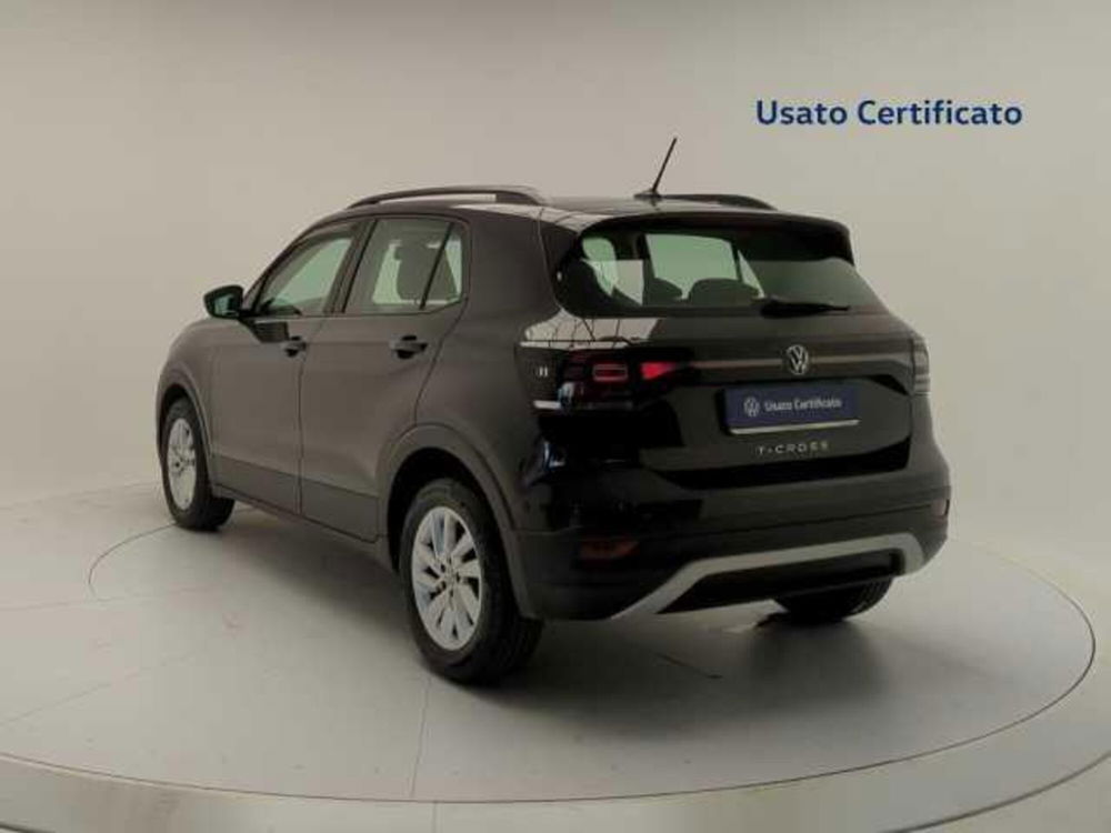 Volkswagen T-Cross usata a Avellino (5)