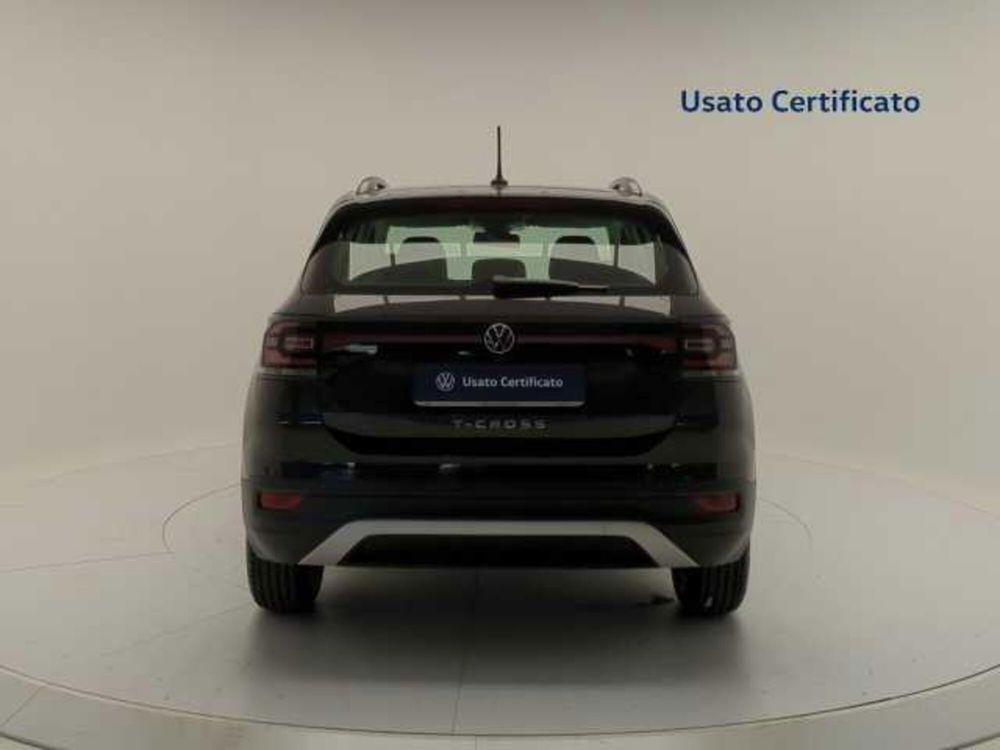 Volkswagen T-Cross usata a Avellino (6)