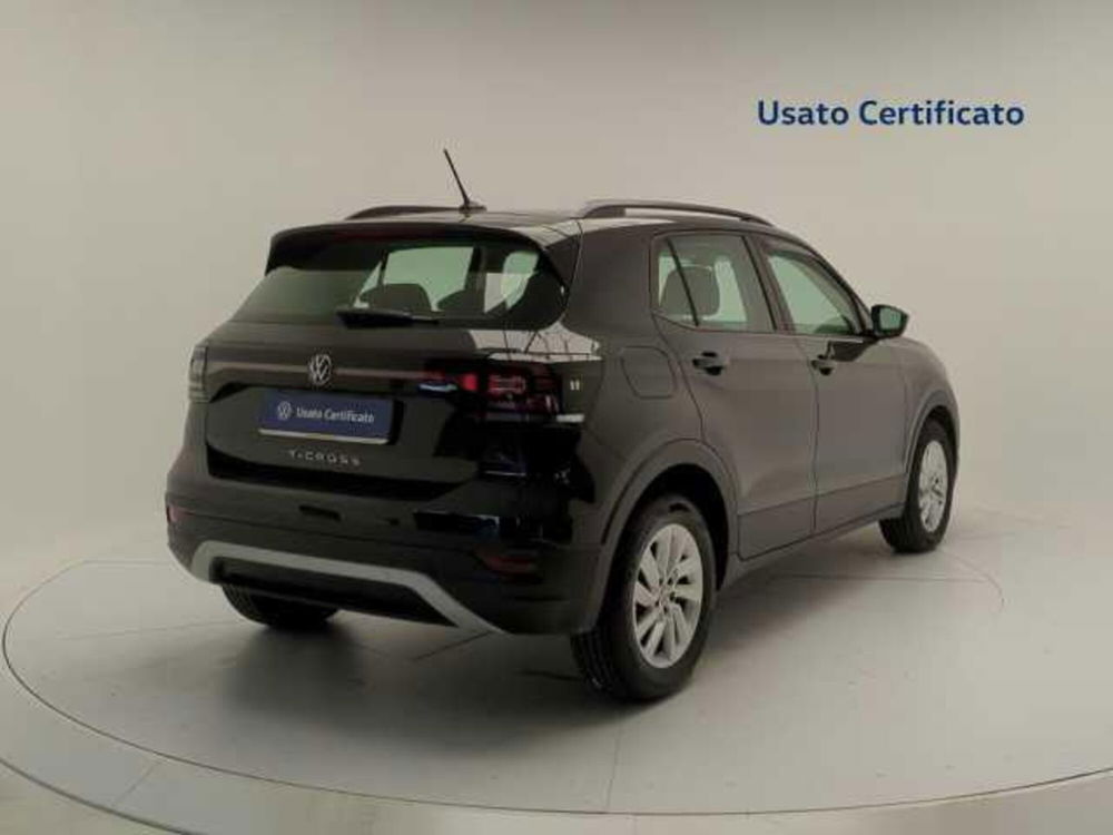 Volkswagen T-Cross usata a Avellino (7)