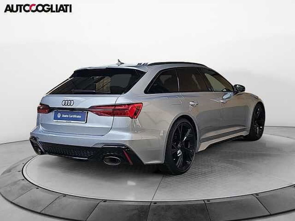 Audi RS 6 Avant usata a Lecco (5)