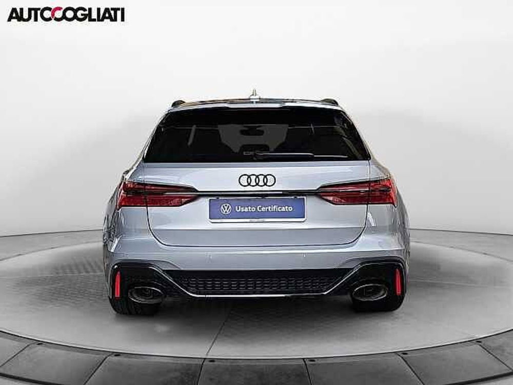 Audi RS 6 Avant usata a Lecco (6)