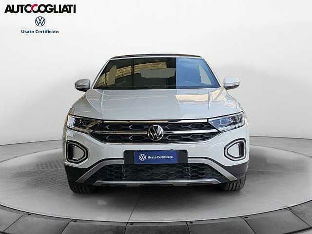 Volkswagen T-Roc Cabrio usata a Lecco (2)