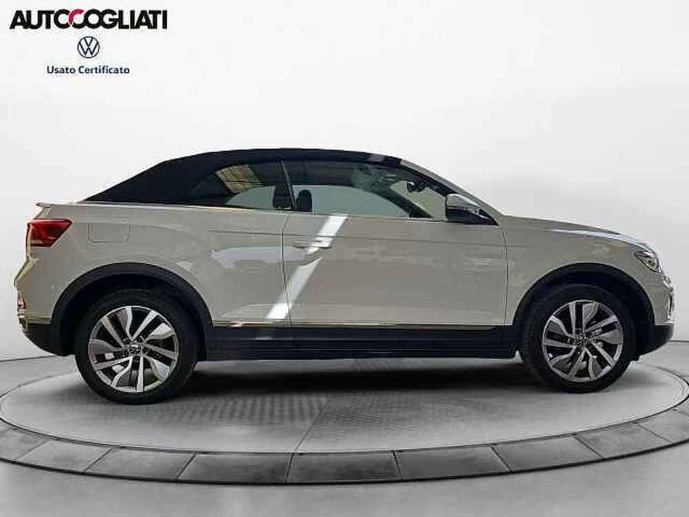 Volkswagen T-Roc Cabrio usata a Lecco (4)