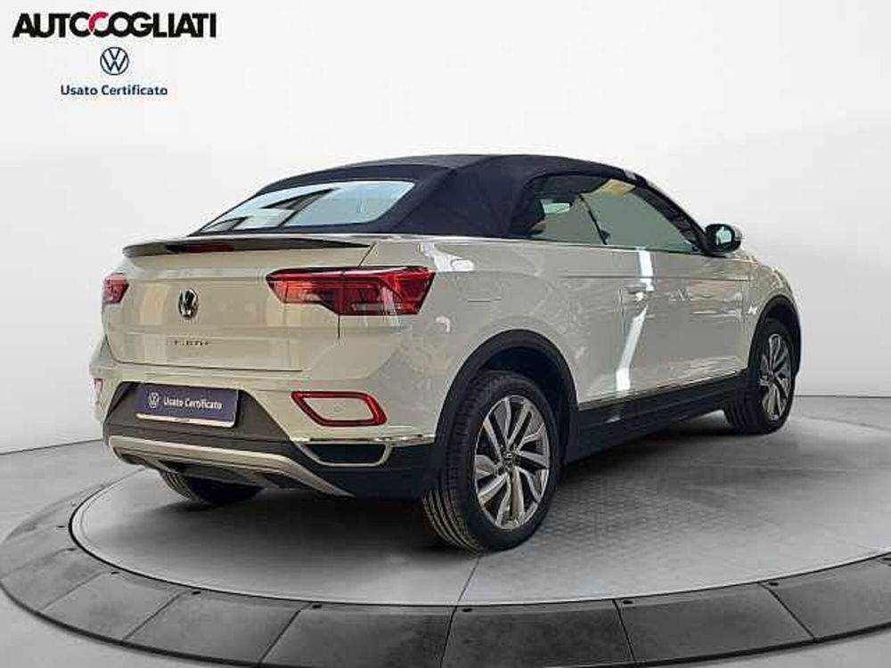 Volkswagen T-Roc Cabrio usata a Lecco (5)