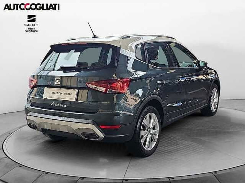 SEAT Arona usata a Lecco (5)