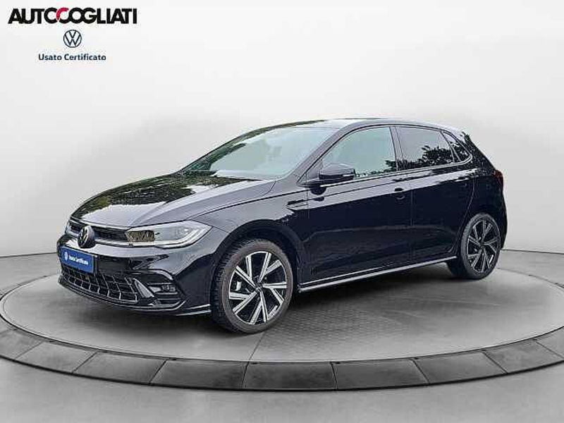 Volkswagen Polo 1.0 tsi R-Line 95cv dsg del 2023 usata a Brivio