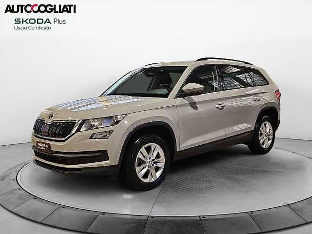 Skoda Kodiaq usata a Lecco