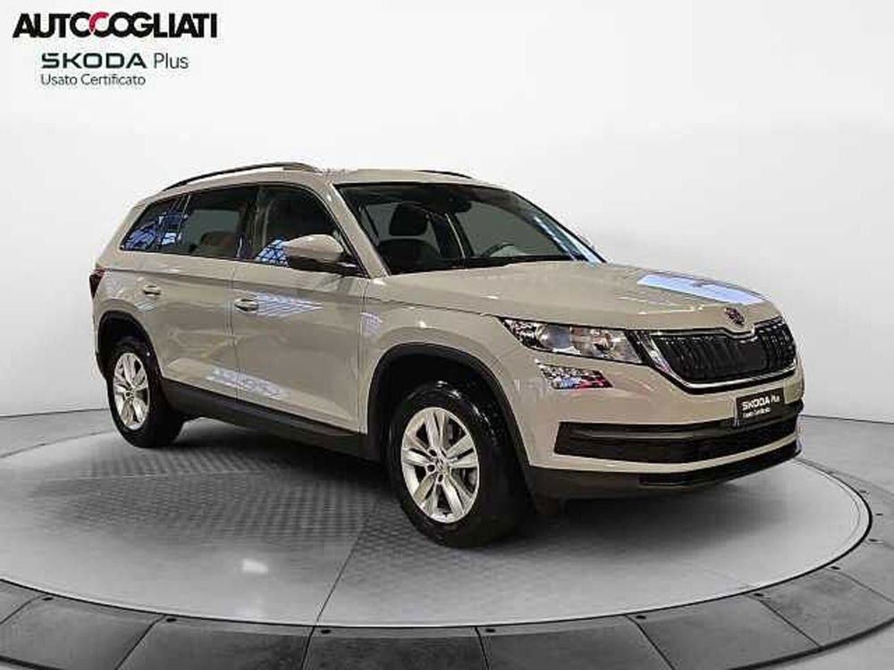 Skoda Kodiaq usata a Lecco (3)