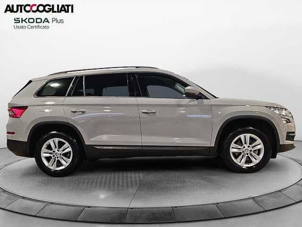 Skoda Kodiaq usata a Lecco (4)