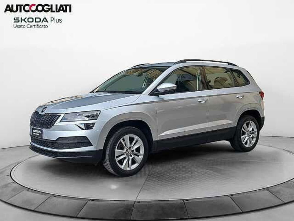 Skoda Karoq usata a Lecco